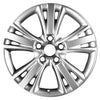 19x8.5 inch Audi Q7 rim ALY058833. Silver OEMwheels.forsale 4L0601025AA