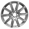 18x8 inch Audi A4 rim ALY058839. Silver OEMwheels.forsale 8K0601025AJ