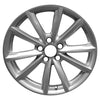 18x8 inch Audi A6 rim ALY058851. Silver OEMwheels.forsale 4F0601025CP
