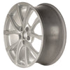 18x8 inch Audi A6 rim ALY058852. Silver OEMwheels.forsale 4F0601025CD