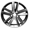 20x9 inch Audi Q7 rim ALY058862. Machined OEMwheels.forsale 4L0601025AJ