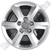 18x8 inch Audi Q7 rim ALY058926. Silver OEMwheels.forsale 4L0601026AG