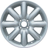 17x7 inch Mini Cooper Mini rim ALY059364. Silver OEMwheels.forsale 36111512350,36111512351