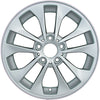 17x7 inch BMW 3 Series rim ALY059385. Silver OEMwheels.forsale 36116757042
