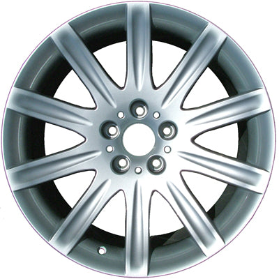 19x9 inch BMW 7 Series rim ALY059396. Silver OEMwheels.forsale 36116753241, 6753241