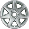 17x8 inch BMW 5 Series rim ALY059409. Silver OEMwheels.forsale 6751761