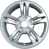 17x8 inch BMW X3 rim ALY059450. Silver OEMwheels.forsale 36113401200, 3401200