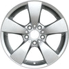 17x7.5 inch BMW 5 Series rim ALY059471. Chrome OEMwheels.forsale 36116762001, 3611777346, 36116776776