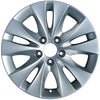 17x7.5 inch BMW 5 Series rim ALY059472. Silver OEMwheels.forsale 36116758775
