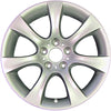 18x8 inch BMW 5 Series rim ALY059475. Silver OEMwheels.forsale 36116760617, 36116775645