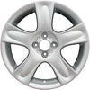 17x7 inch Mini Cooper Mini rim ALY059498. Silver OEMwheels.forsale 36116763299, 36116764099