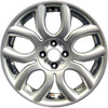 17x7 inch Mini Cooper Mini rim ALY059572. Silver OEMwheels.forsale 36116768980, 36116775685