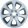 18x8 inch BMW 335i rim ALY059586. Silver OEMwheels.forsale 36116775645, 36116765816