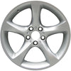 19x8 inch BMW 3 Series rim ALY059622. Silver OEMwheels.forsale 36116774724, 36116779658