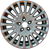 18x8 inch Jaguar XJ rim ALY059798. Silver OEMwheels.forsale C2C17714. C2C32497 