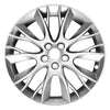 18x8.5 inch Jaguar XF rim ALY059884. Silver OEMwheels.forsale C2Z17044