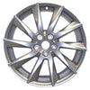 18x8.5 inch Jaguar F Type rim ALY059885. Silver OEMwheels.forsale C2P18511
