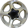 15x6 inch Geo Tracker rim ALY060181. Silver OEMwheels.forsale 91176718, 91176259