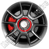 16x6.5 inch Fiat 500 rim ALY061664. Charcoal OEMwheels.forsale 1UF17DX8AA