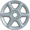 17x7 inch Nissan Maxima rim ALY062379. Silver OEMwheels.forsale NJ60UN7856F, 403002Y925, 403004Y925, 2Y190