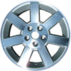 17x7 inch Nissan Maxima rim ALY062400. Machined OEMwheels.forsale 403005Y726, 840304079858, NJ77UN9005P, 403005Y725