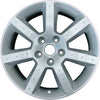 17x7.5 inch Nissan 350Z rim ALY062413. Silver OEMwheels.forsale 40300CD025, 40300CD0027