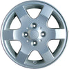 16x6 inch Nissan Sentra rim ALY062430. Silver OEMwheels.forsale 403006Z700