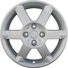 17x7 inch Nissan Sentra rim ALY062431. Silver OEMwheels.forsale 403006Z800