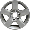 18x8 inch Nissan Titan rim ALY062438. Silver OEMwheels.forsale 40300ZC000