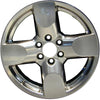 17x7.5 inch Nissan Frontier rim ALY062453. Silver OEMwheels.forsale 40300EA710, 40300EA71A