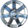 16x6.5 inch Nissan Sentra rim ALY062472. Machined OEMwheels.forsale D0300CC21A