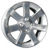 16x6.5 inch Nissan Sentra rim ALY062472. Silver OEMwheels.forsale D0300CC21A