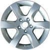 16x7 inch Nissan Altima rim ALY062479. Silver OEMwheels.forsale 40300JA200, 40300JA21B