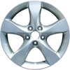 17x7.5 inch Nissan Altima rim ALY062481. Silver OEMwheels.forsale 40300JA300