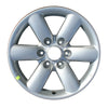 18x8 inch Nissan Titan rim ALY062493. Silver OEMwheels.forsale 40300ZQ01A, 40300ZJ00A, 40300ZQ01B