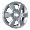15x5.5 inch Nissan Versa rim ALY062508. Silver OEMwheels.forsale  D0300EN11A