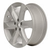 18x7.5 inch Nissan Murano rim ALY062517. Silver OEMwheels.forsale D03001AA2A, D03001AA2B