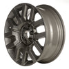 18x7.5 inch Nissan Frontier rim ALY062533. Charcoal OEMwheels.forsale 40300ZS18A