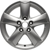 16x6.5 inch Nissan Rogue rim ALY062538. Silver OEMwheels.forsale D0300JD01B