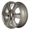 16x5.5 inch Nissan Versa rim ALY062542. Silver OEMwheels.forsale 40300ZW80A