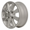 16x6.5 inch Nissan Sentra rim ALY062550. Silver OEMwheels.forsale 40300ZT50A, 40300ZT51A