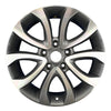17x7 inch Nissan Juke rim ALY062563. Machined OEMwheels.forsale KE4091K200US