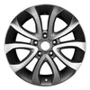 17x7 inch Nissan Juke rim ALY062563. Black OEMwheels.forsale KE4091K200US