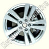 18x7 inch Nissan Quest rim ALY062567. Silver OEMwheels.forsale D03001JH2A