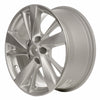 17x7.5 inch Nissan Altima rim ALY062593. Silver OEMwheels.forsale 403003TA2C, 403003TA2B, 403003TA2D, 403003TA2E