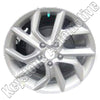 17x6.5 inch Nissan Sentra rim ALY062600. Silver OEMwheels.forsale 403003RC9E