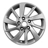 16x6.5 inch Nissan Sentra rim ALY062609. Silver OEMwheels.forsale 403003RB1D,403003RB1E