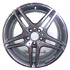 15x5.5 inch Nissan Versa rim ALY062620. Silver OEMwheels.forsale 403003WC5A, 999W142000