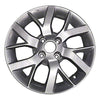 15x5.5 inch Nissan Versa rim ALY062709. Silver OEMwheels.forsale 403009KK0A