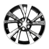 18x8 inch Nissan Maxima rim ALY062721. Machined OEMwheels.forsale 403004RA3E, 403004RA8E, 4RA3EMB96
